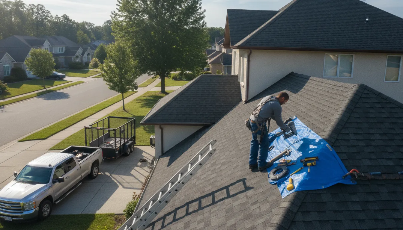 Trusted Roofing for Petersburg Homes & Businesses